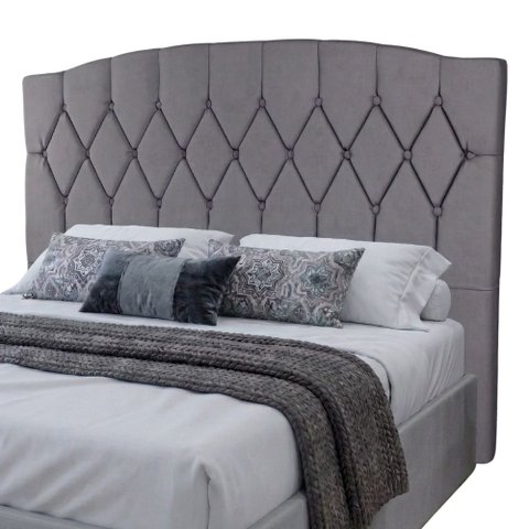 Cabeceira Estofada para Cama Box Casal Belize de 1,40m