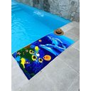 Ver imagem 3 de Toalha Praia Aveludada Gigante Microfibra Macia Kit 3
