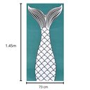 Ver imagem 5 de Toalha Praia Aveludada Gigante Microfibra Macia Kit 3