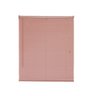 Persiana Horizontal PVC Rosa (Largura 109 x 109 cm Altura) 25mm - cortina 1,09 x 1,09 m - 1