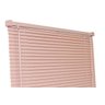 Persiana Horizontal PVC Rosa (Largura 109 x 109 cm Altura) 25mm - cortina 1,09 x 1,09 m - 5