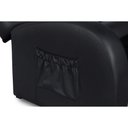 Ver imagem 7 de Poltronas de Amamentação Reclinável Luxobel Colonus Two Way Courano Preto - Probel