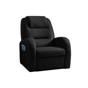 Poltronas de Amamentação Reclinável Luxobel Colonus Two Way Courano Preto - Probel