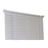 Persiana Horizontal PVC Cinza (Largura 60 x 132 cm Altura) 25mm - cortina 0,60 x 1,32 m - 3