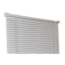 Ver imagem 3 de Persiana Horizontal PVC Cinza (Largura 60 x 132 cm Altura) 25mm - cortina 0,60 x 1,32 m