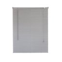 Ver imagem 1 de Persiana Horizontal PVC Cinza (Largura 60 x 132 cm Altura) 25mm - cortina 0,60 x 1,32 m
