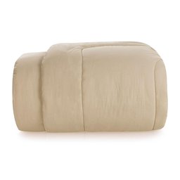 Edredom Casal Karsten 180 Fios Percal Liss Deserto - 1