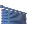 Persiana Horizontal PVC Azul (Largura 70 x 132 cm Altura) 25mm - cortina 0,70 x 1,32 m - 4