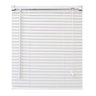 Persiana Horizontal PVC Branca (Largura 70 x 132 cm Altura) 25mm - cortina 0,70 x 1,32 m - 1