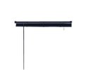 Ver imagem 6 de Persiana Horizontal PVC Azul (Largura 80 x 160 cm Altura) 25mm - cortina 0,80 x 1,60 m