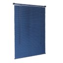 Ver imagem 2 de Persiana Horizontal PVC Azul (Largura 80 x 160 cm Altura) 25mm - cortina 0,80 x 1,60 m