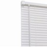 Persiana Horizontal PVC Branca (Largura 80 x 132 cm Altura) 25mm - cortina 0,80 x 1,32 m - 3