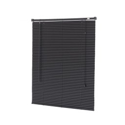 Persiana Horizontal PVC Preta (Largura 90 x 120 cm Altura) 25mm - cortina 0,90 x 1,20 m - 3