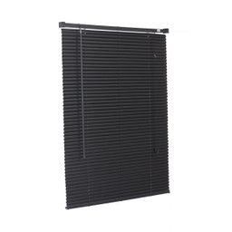 Persiana Horizontal PVC Preta (Largura 90 x 120 cm Altura) 25mm - cortina 0,90 x 1,20 m - 2
