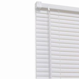 Persiana Horizontal PVC Branca (Largura 120 x 163cm Altura) 25mm - Cortina 1,20 x 1,63m - 3