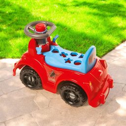 Carrinho Andador Interativo Ketokinha - Divertido e Educativo Cor:aranha - 6