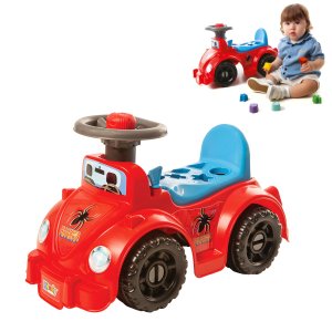 Carrinho Andador Interativo Ketokinha - Divertido e Educativo Cor:aranha