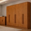 Ver imagem 4 de Guarda Roupa Casal Jalisco 6 Portas 6 Gavetas Cinamomo - Novo Horizonte
