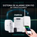 Ver imagem 4 de Central de Alarme sem Fio Contra Roubo Intelbras Amt 8000