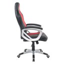 Ver imagem 3 de Cadeira Gamer Star Reclinável, Elevação A Gás, Preta - Um52703Pt