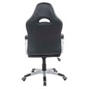 Ver imagem 2 de Cadeira Gamer Star Reclinável, Elevação A Gás, Preta - Um52703Pt
