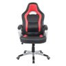 Cadeira Gamer Star Reclinável, Elevação A Gás, Preta - Um52703Pt - 1