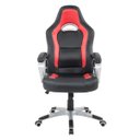 Ver imagem 1 de Cadeira Gamer Star Reclinável, Elevação A Gás, Preta - Um52703Pt
