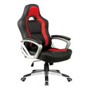 Ver imagem 4 de Cadeira Gamer Star Reclinável, Elevação A Gás, Preta - Um52703Pt