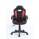 Ver imagem 2 de Cadeira Gamer Infantil Travel Max - Vermelha/Preta