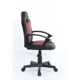 Cadeira Gamer Infantil Travel Max - Vermelha/Preta - 3