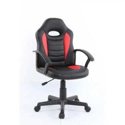 Cadeira Gamer Infantil Travel Max - Vermelha/Preta - 1
