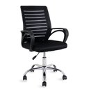 Ver imagem 1 de Cadeiras de Escritório Diretor Spike Healer Preta