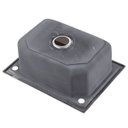 Ver imagem 2 de Cuba Inox 304 Cozinha Gourmet Luxo Pia Acessórios Silver - eCubas