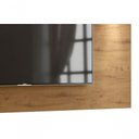 Ver imagem 4 de Painel para Tv Aspen Madeiro Canela - Moveisaqui
