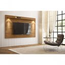 Ver imagem 2 de Painel para Tv Aspen Madeiro Canela - Moveisaqui