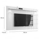 Ver imagem 5 de Painel para Tv Aspen Madeiro Canela - Moveisaqui