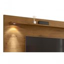 Ver imagem 3 de Painel para Tv Aspen Madeiro Canela - Moveisaqui