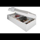 Ver imagem 3 de Cama Baú Camila Solteiro Framar Branco