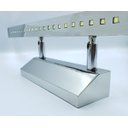 Ver imagem 2 de Arandela Articulada Led 7w Branca Fria 6500k para Quadros ou Espelhos Banheiro