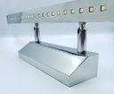 Ver imagem 2 de Arandela Articulada Led 7w Branca Fria 6500k para Quadros ou Espelhos Banheiro