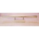 Ver imagem 3 de Arandela Articulada Led 7w Branca Fria 6500k para Quadros ou Espelhos Banheiro