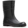 Bota pvc preta cano médio 30 cm - 1