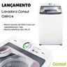 Máquina de Lavar Consul 14Kg Branca Dosagem Extra Econômica e Ciclo Edredom - 3