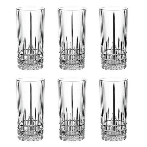 Jogo de 6 copos Casambiente em Vidro 370ml
