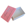 Caixa Personalizada Meus Lacinhos 100% Mdf (17x12x08) Rosa/branco - 5