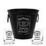 Kit Balde Fosco + 2 Copos Jack Daniel's sem fundo 290ml Whisky - 1