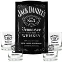 Ver imagem 1 de Kit Bandeja (P) + 4 Copos Jack Daniel's sem fundo 290ml Whisky