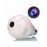 Câmera Ip Wifi Lâmpada Led 360 - 3