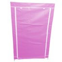 Ver imagem 4 de Garda Roupa Armario Sapateiro Organizador Cabideiro Duplo Portatil Casa Quarto