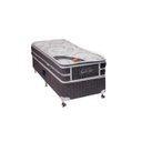 Ver imagem 1 de Cama Box Solteiro Castor Super Luxo Latex Slx One Face 88x188x57 + Box Castor